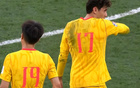0-2因祸得福！国足收获3惊喜，拜合拉木独一档，王钰栋一拿球就拉
