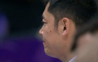 张庆鹏：对方重点人得分后我们很沮丧 全队没有一人篮板球超5个