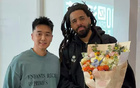 同曦不愧是网红大队！签说唱歌手J Cole，已跟队训练，历史第一档